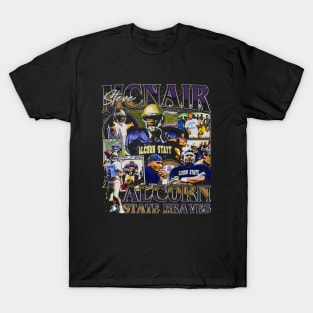 Steve McNair College Vintage Bootleg T-Shirt